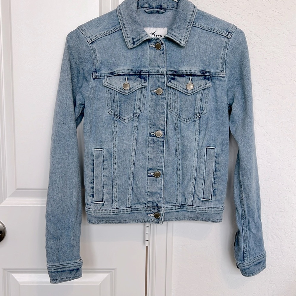 Hollister Jean Jacket, size small